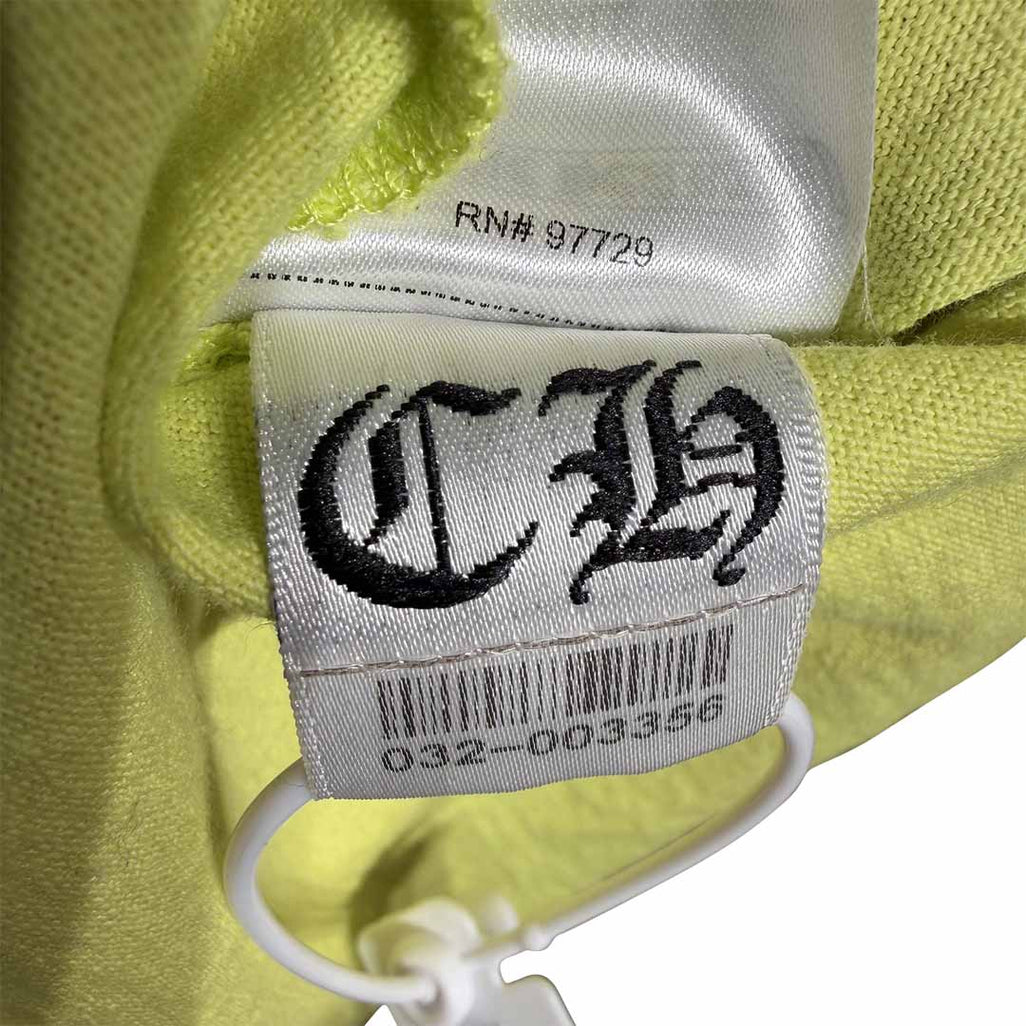 Chrome Hearts Matty Boy Link Long-Sleeve T-Shirt Lime Green