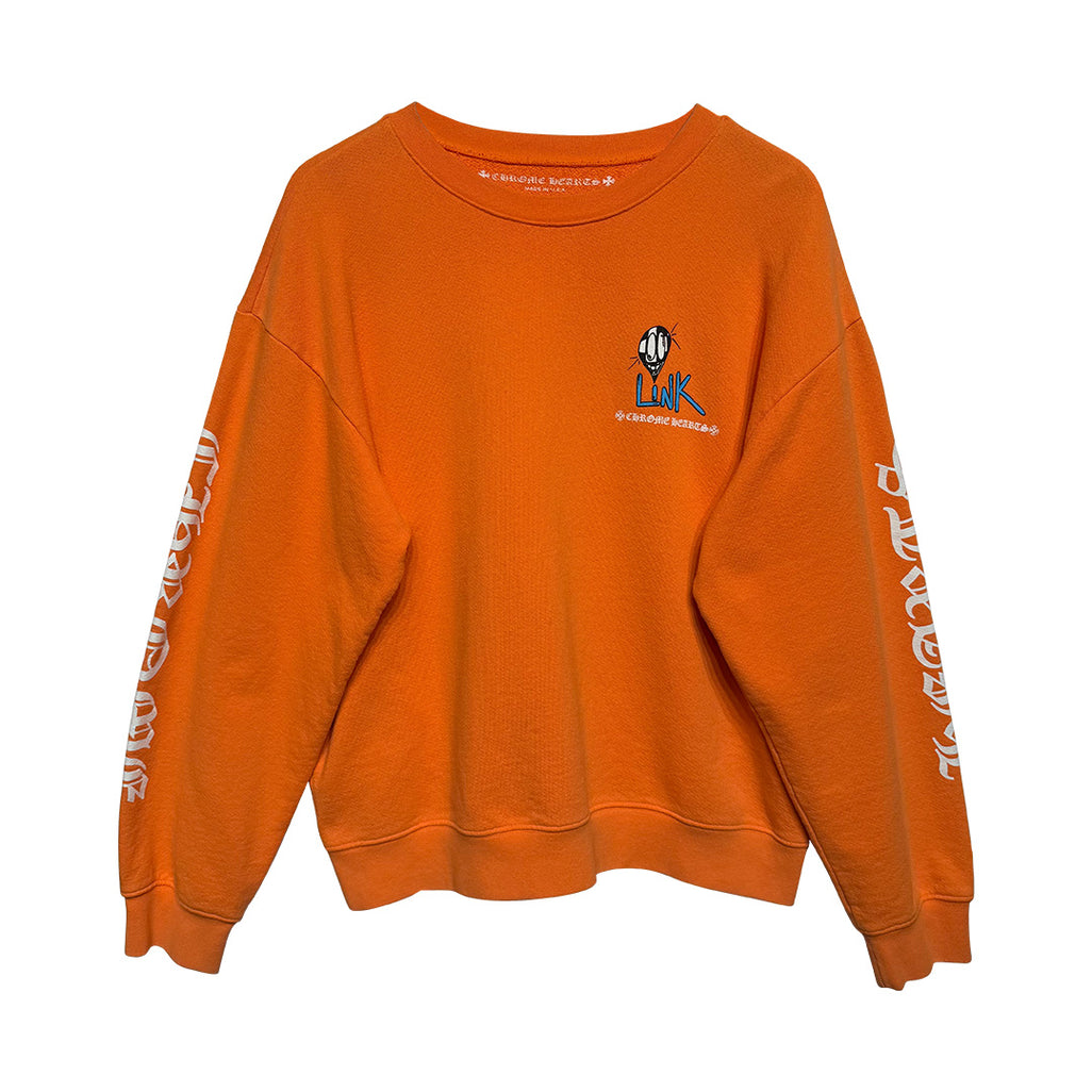 Chrome Hearts Matty Boy Link & Build Crewneck Sweatshirt