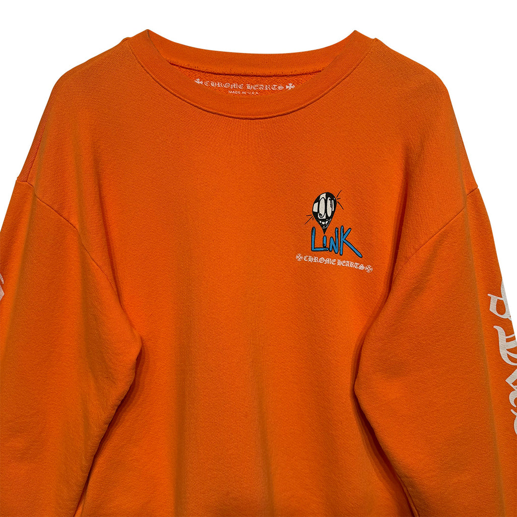 Chrome Hearts Matty Boy Link & Build Crewneck Sweatshirt