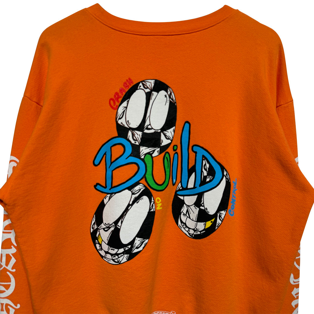 Chrome Hearts Matty Boy Link & Build Crewneck Sweatshirt