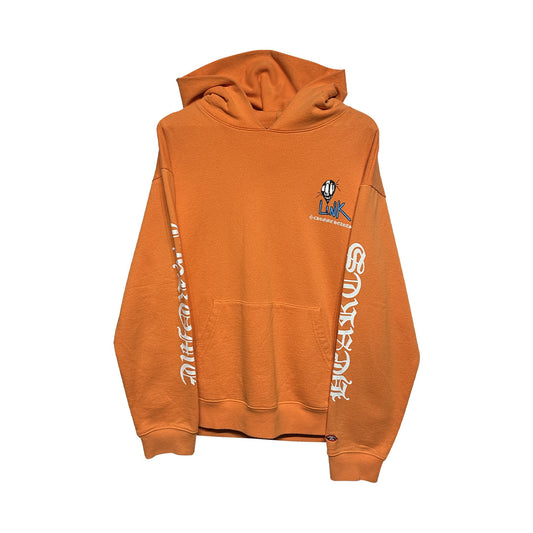 Chrome Hearts Matty Boy Link & Build Hoodie Orange