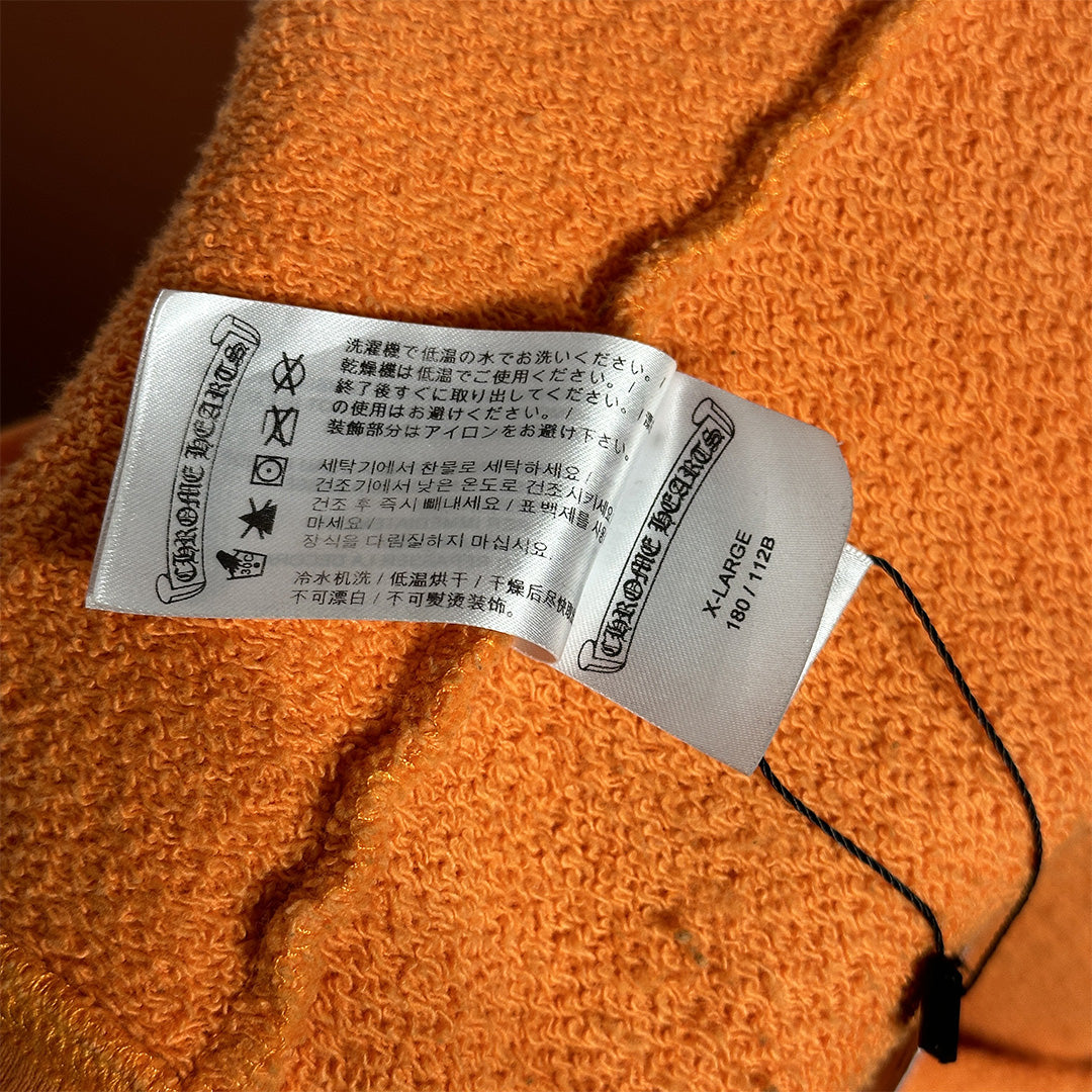 Chrome Hearts Matty Boy Link & Build Hoodie Orange