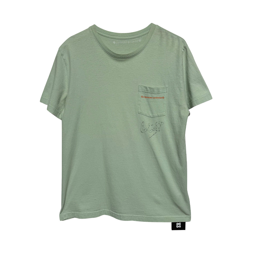 Chrome Hearts Matty Boy "Lust" T-Shirt Seafoam