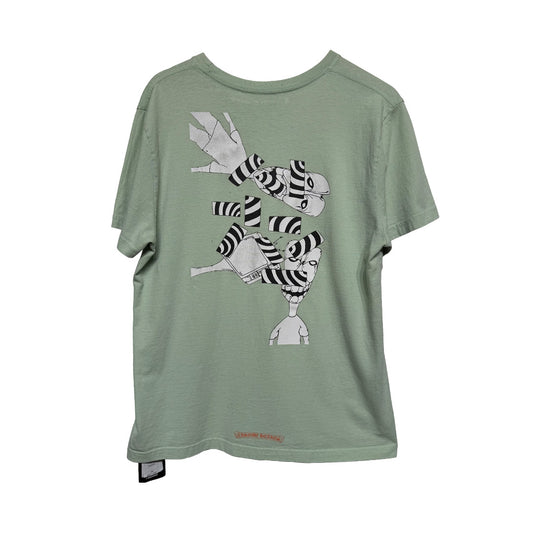 Chrome Hearts Matty Boy "Lust" T-Shirt Seafoam