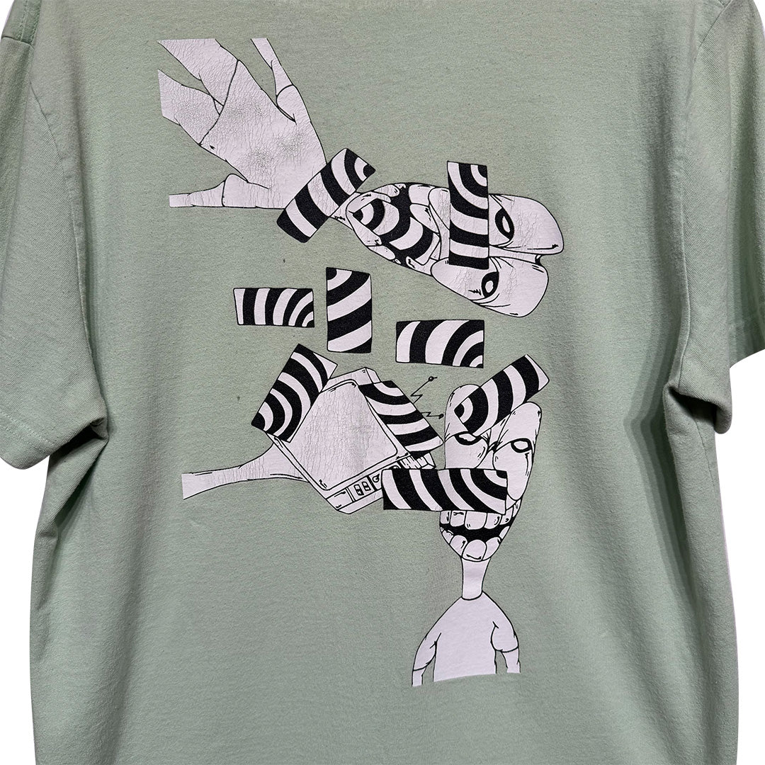 Chrome Hearts Matty Boy "Lust" T-Shirt Seafoam