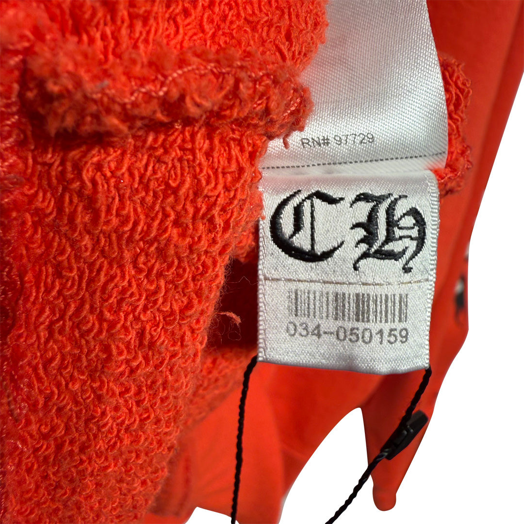 Chrome Hearts Matty Boy "Sadistic Lipstick" Crewneck Sweatshirt Orange