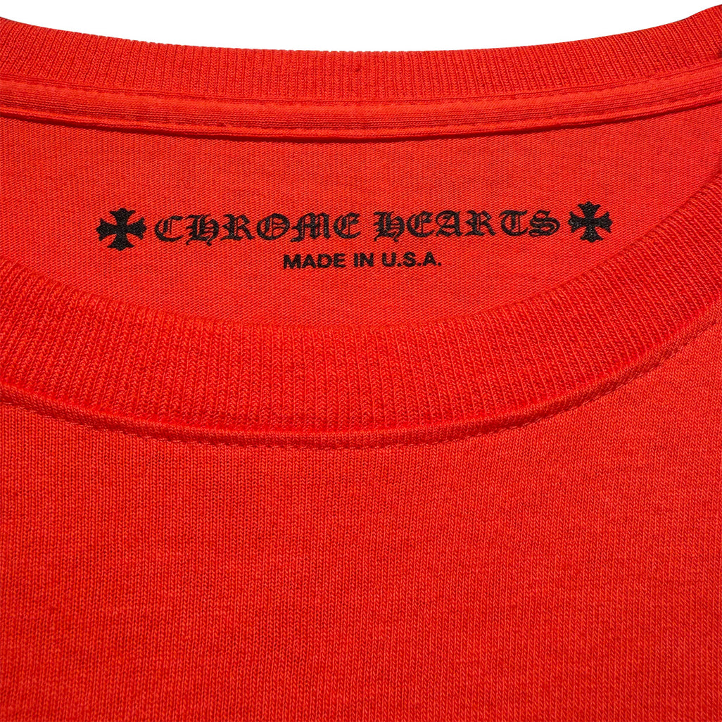 Chrome Hearts Matty Boy Sadistic Lipstick Long Sleeve T-Shirt