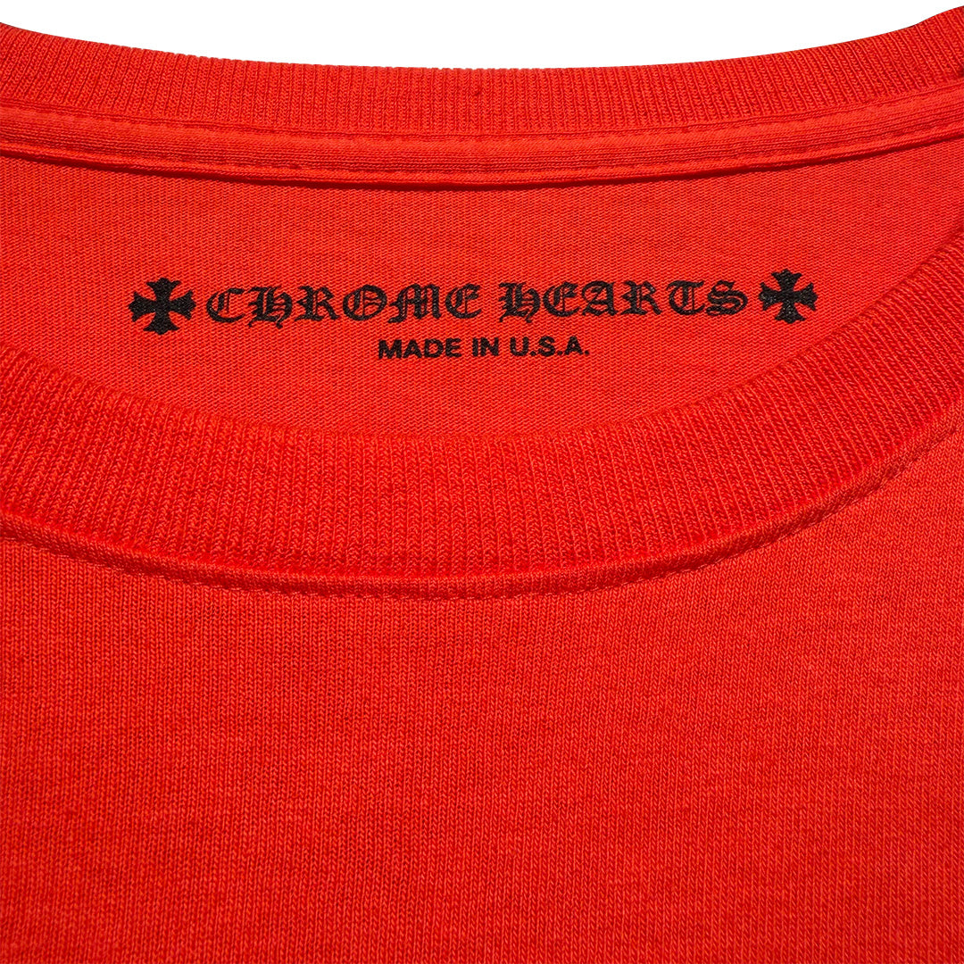 Chrome Hearts Matty Boy Sadistic Lipstick Long Sleeve T-Shirt