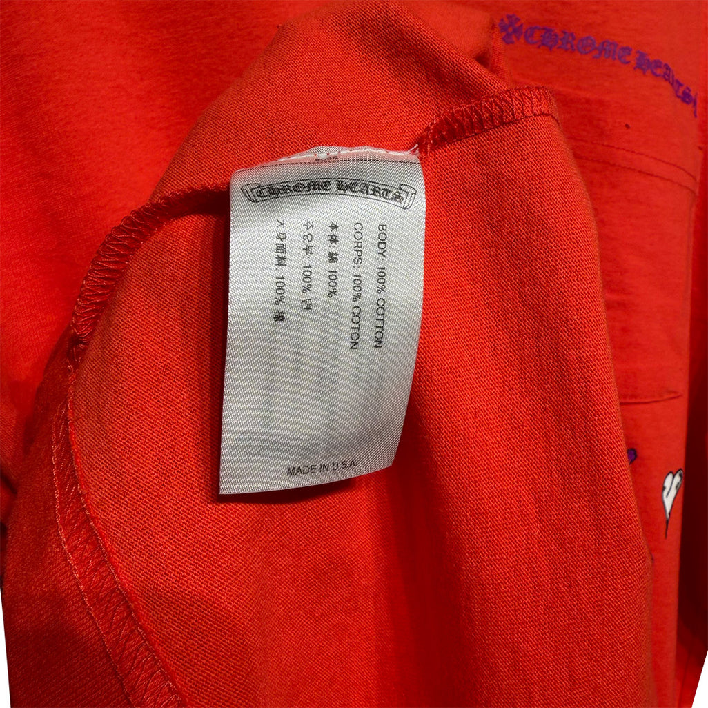 Chrome Hearts Matty Boy Sadistic Lipstick Long Sleeve T-Shirt