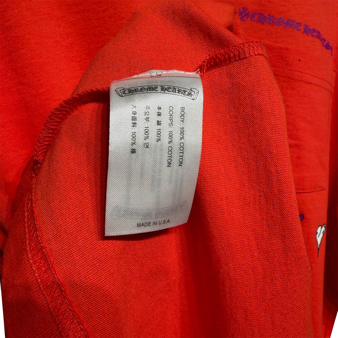 Chrome Hearts Matty Boy Sadistic Lipstick Long Sleeve T-Shirt