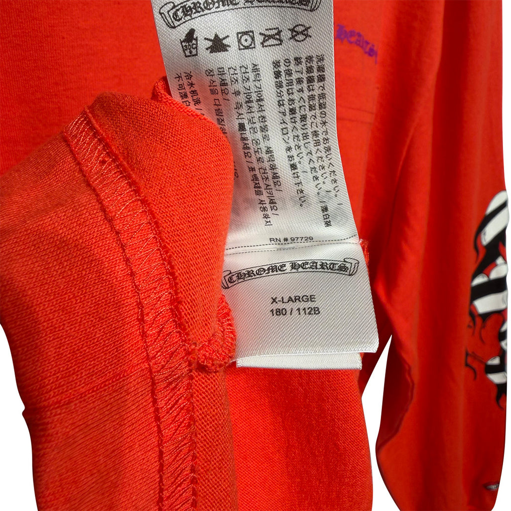 Chrome Hearts Matty Boy Sadistic Lipstick Long Sleeve T-Shirt