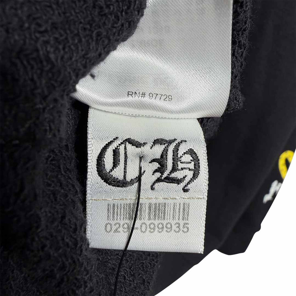 Chrome Hearts Matty Boy  Sex Records Concept Hoodie Black