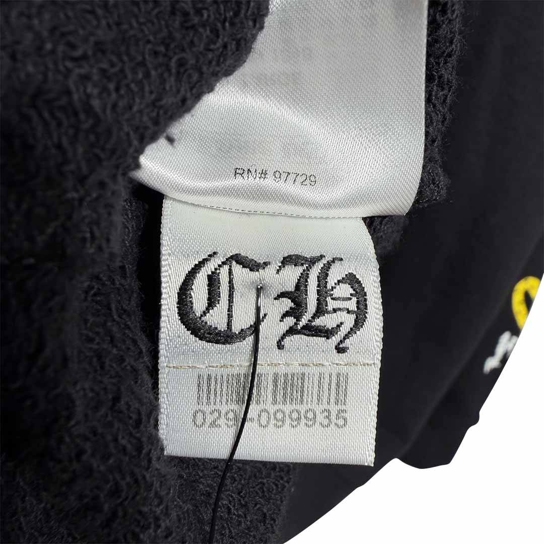 Chrome Hearts Matty Boy  Sex Records Concept Hoodie Black