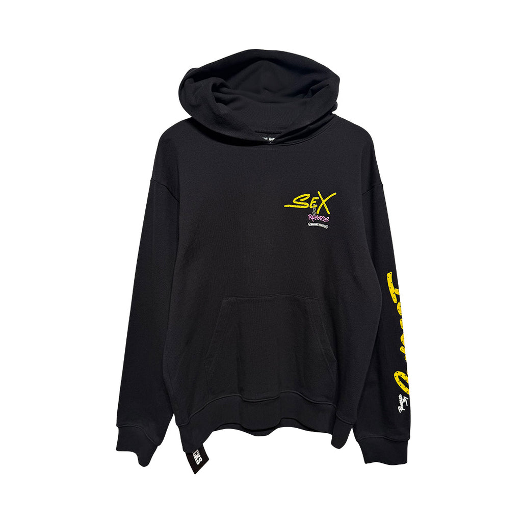 Chrome Hearts Matty Boy  Sex Records Concept Hoodie Black