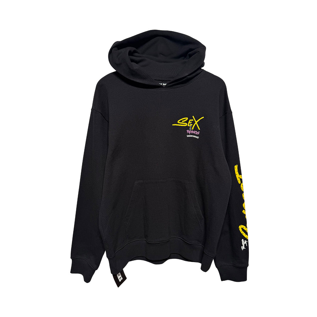 Chrome Hearts Matty Boy  Sex Records Concept Hoodie Black