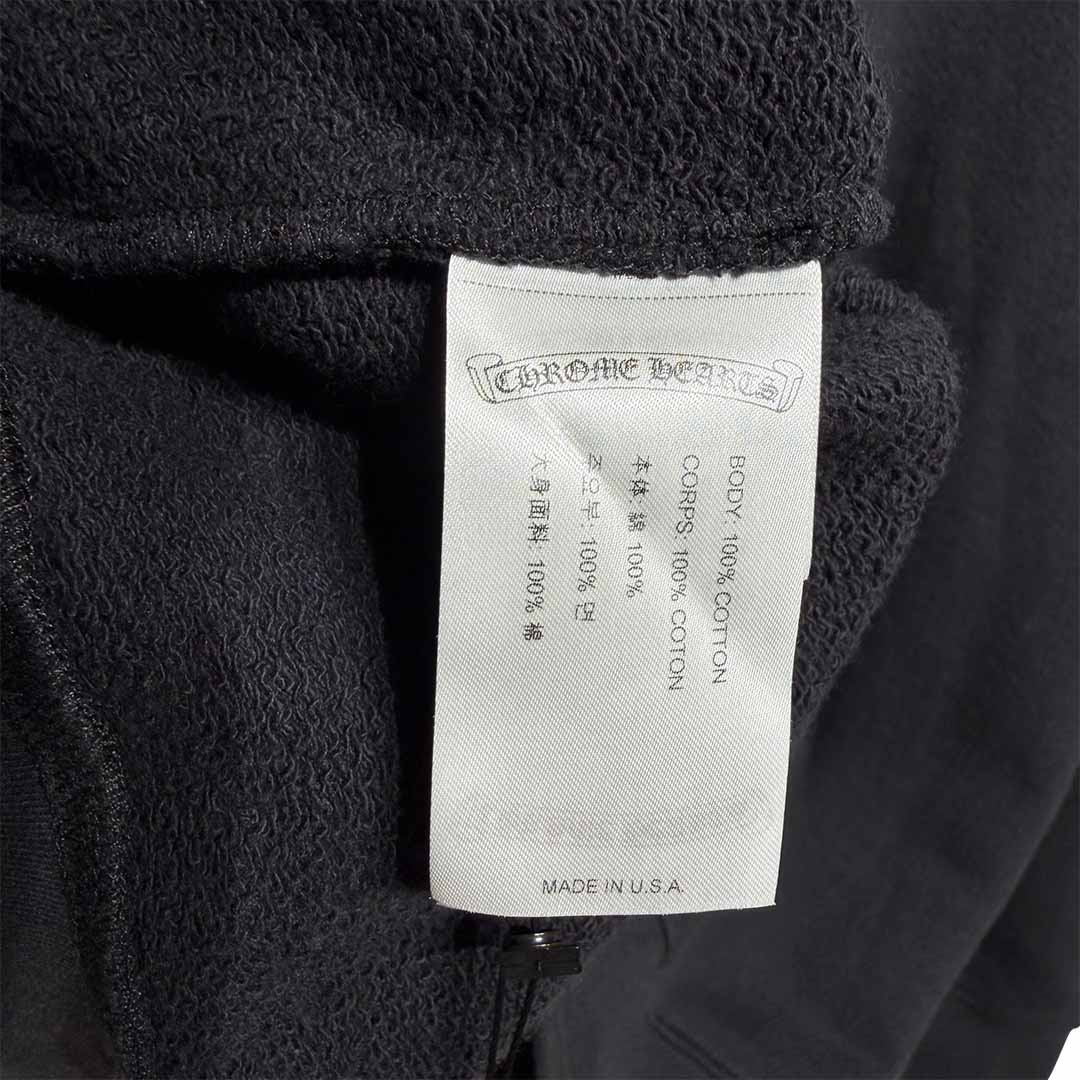 Chrome Hearts Matty Boy  Sex Records Concept Hoodie Black