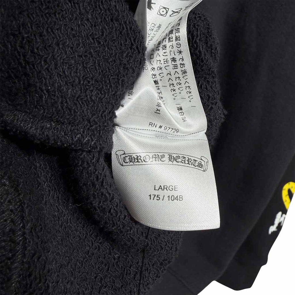 Chrome Hearts Matty Boy  Sex Records Concept Hoodie Black