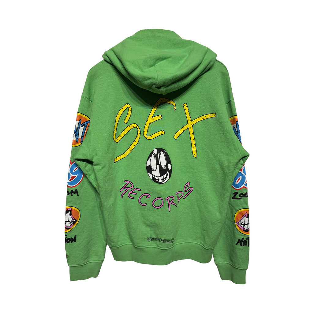 Chrome Hearts Matty Boy Sex Records Hoodie