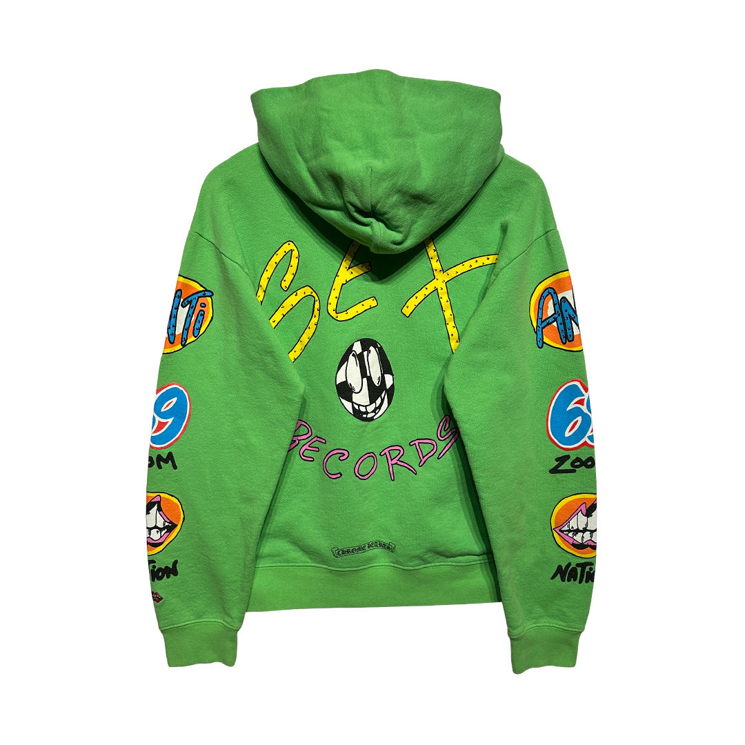 Chrome Hearts Matty Boy Sex Records Hoodie