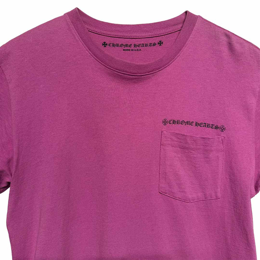 Chrome Hearts Matty Boy Spider Web T-Shirt Purple