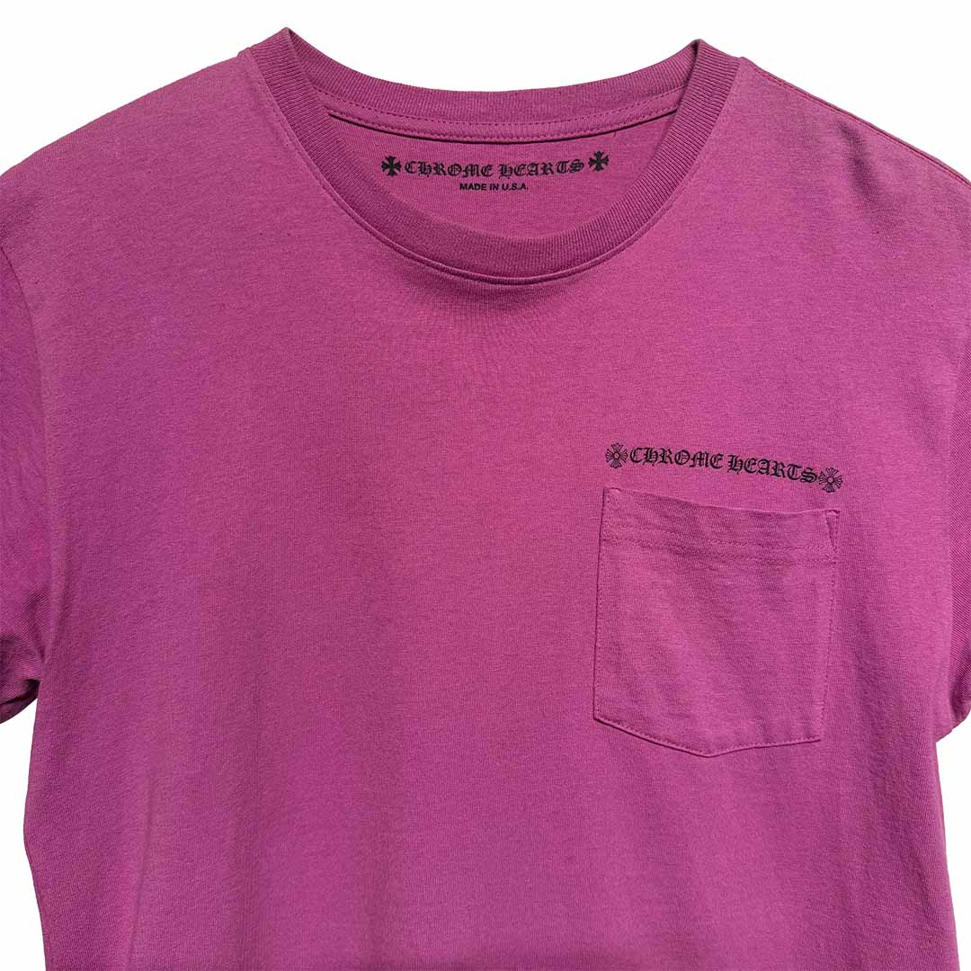 Chrome Hearts Matty Boy Spider Web T-Shirt Purple