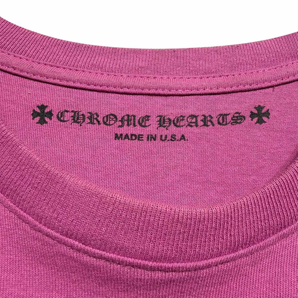 Chrome Hearts Matty Boy Spider Web T-Shirt Purple