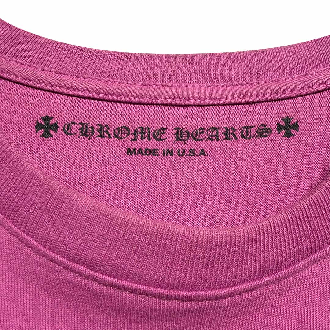 Chrome Hearts Matty Boy Spider Web T-Shirt Purple