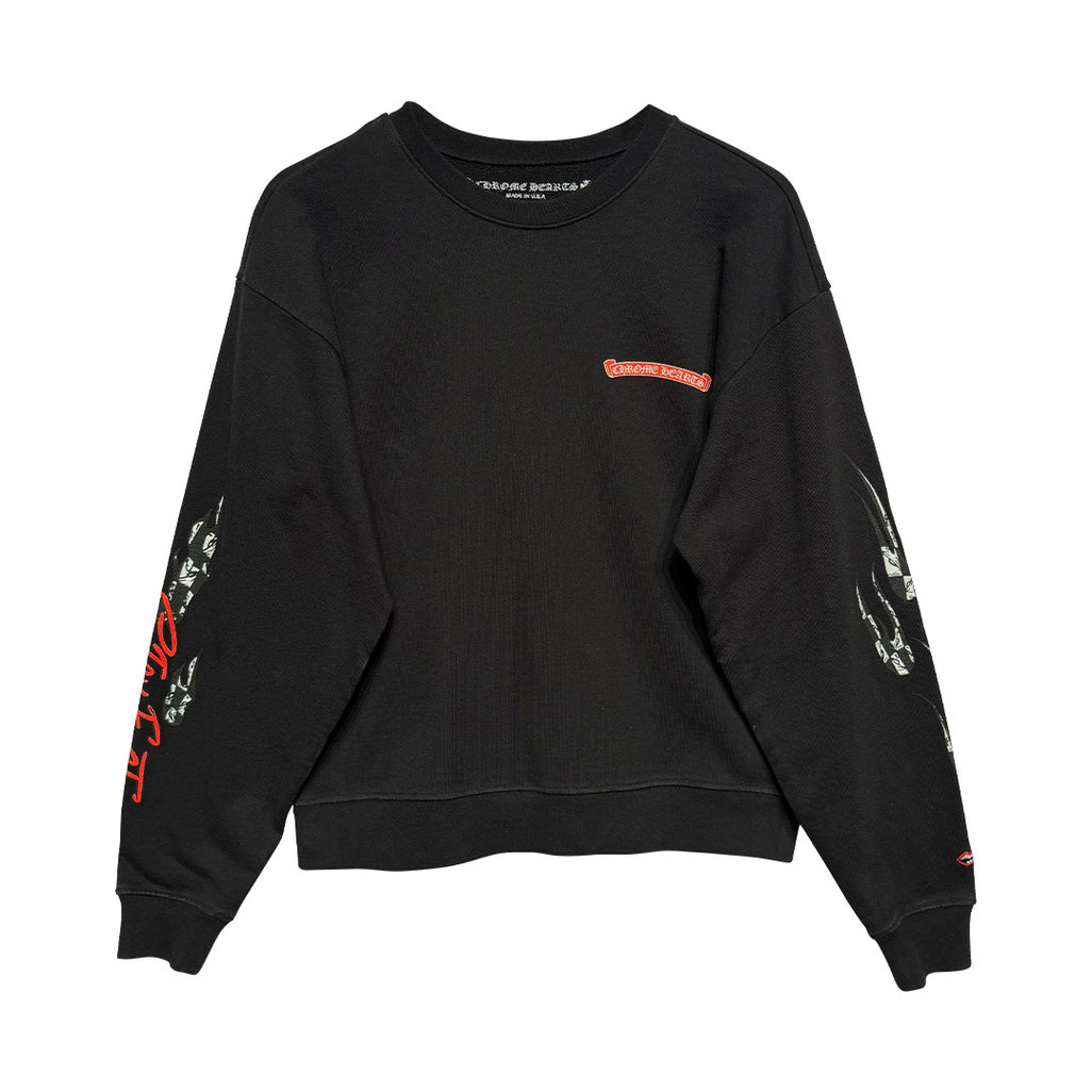 Chrome Hearts Matty Boy Stay Fast Sweatshirt