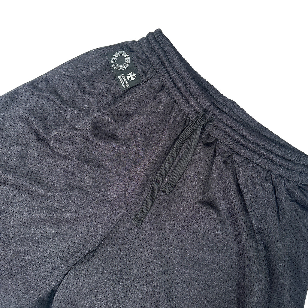 Chrome Hearts Mesh Varsity Shorts Black