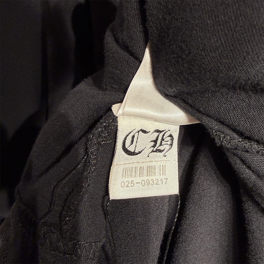 Chrome Hearts Multi Colour Cross Cemetery Long Sleeve T-shirt Black