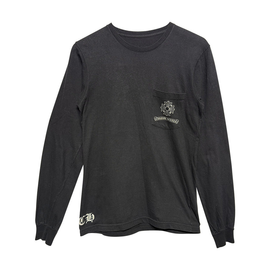 Chrome Hearts Multiple Box Cross Longsleeve T-Shirt