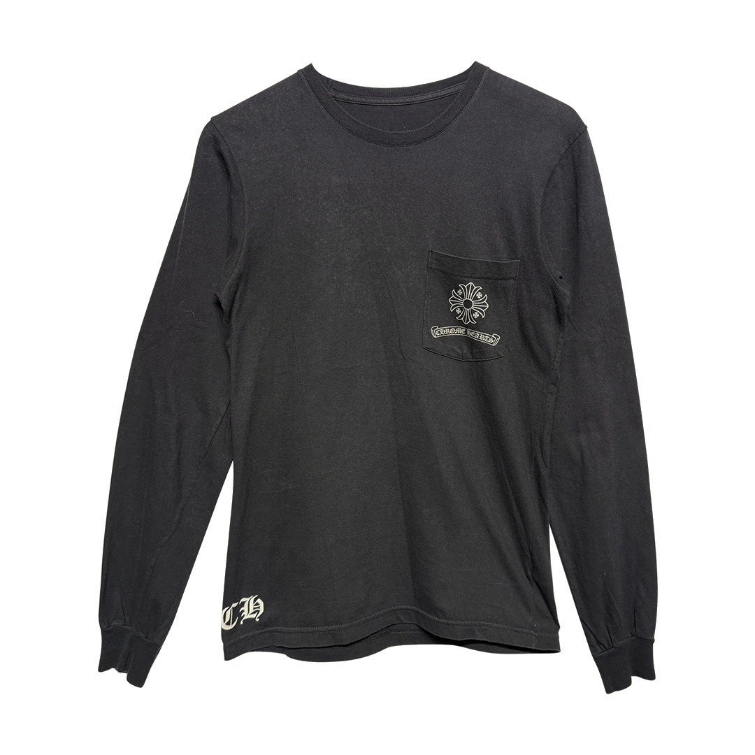 Chrome Hearts Multiple Box Cross Longsleeve T-Shirt