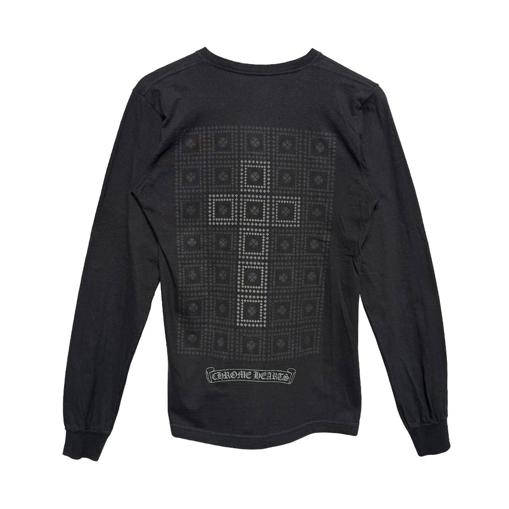 Chrome Hearts Multiple Box Cross Longsleeve T-Shirt