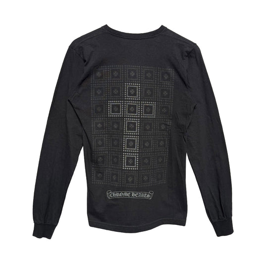 Chrome Hearts Multiple Box Cross Longsleeve T-Shirt