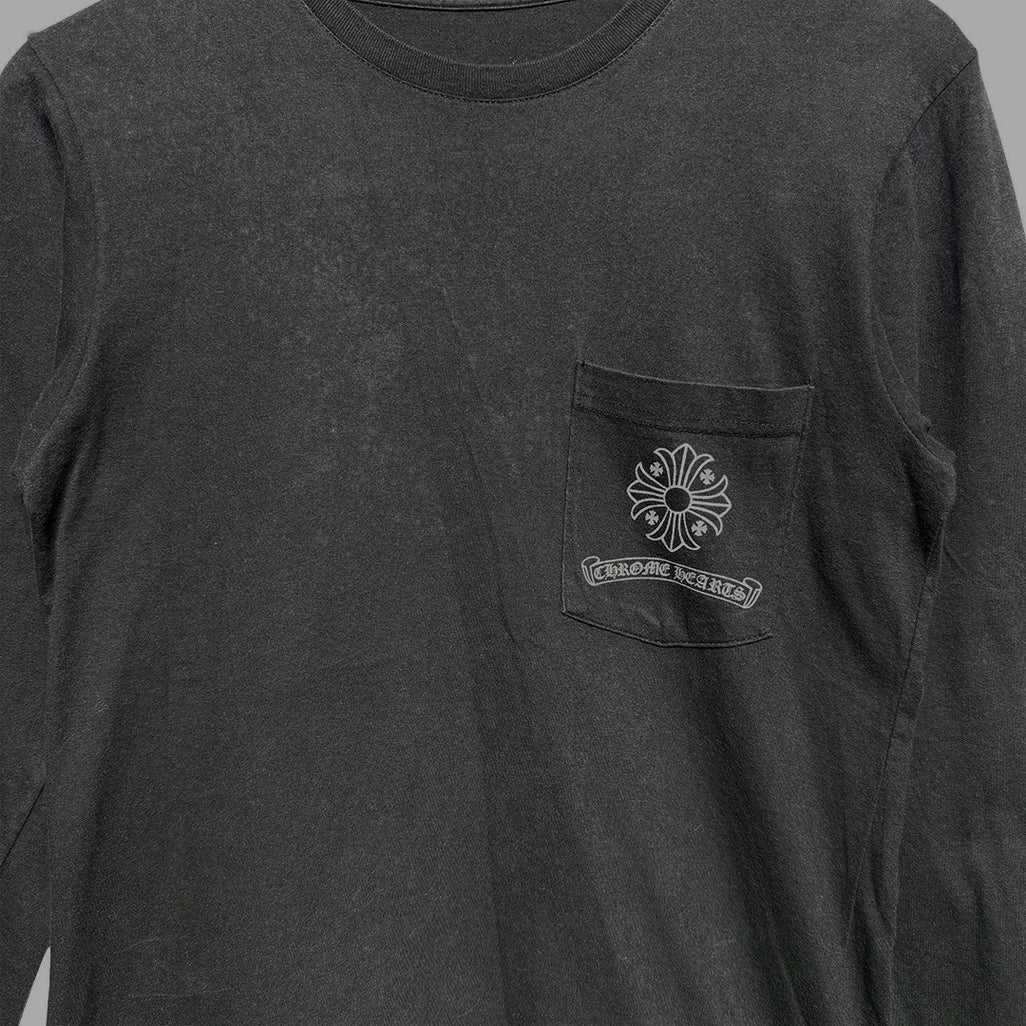 Chrome Hearts Multiple Box Cross Longsleeve T-Shirt