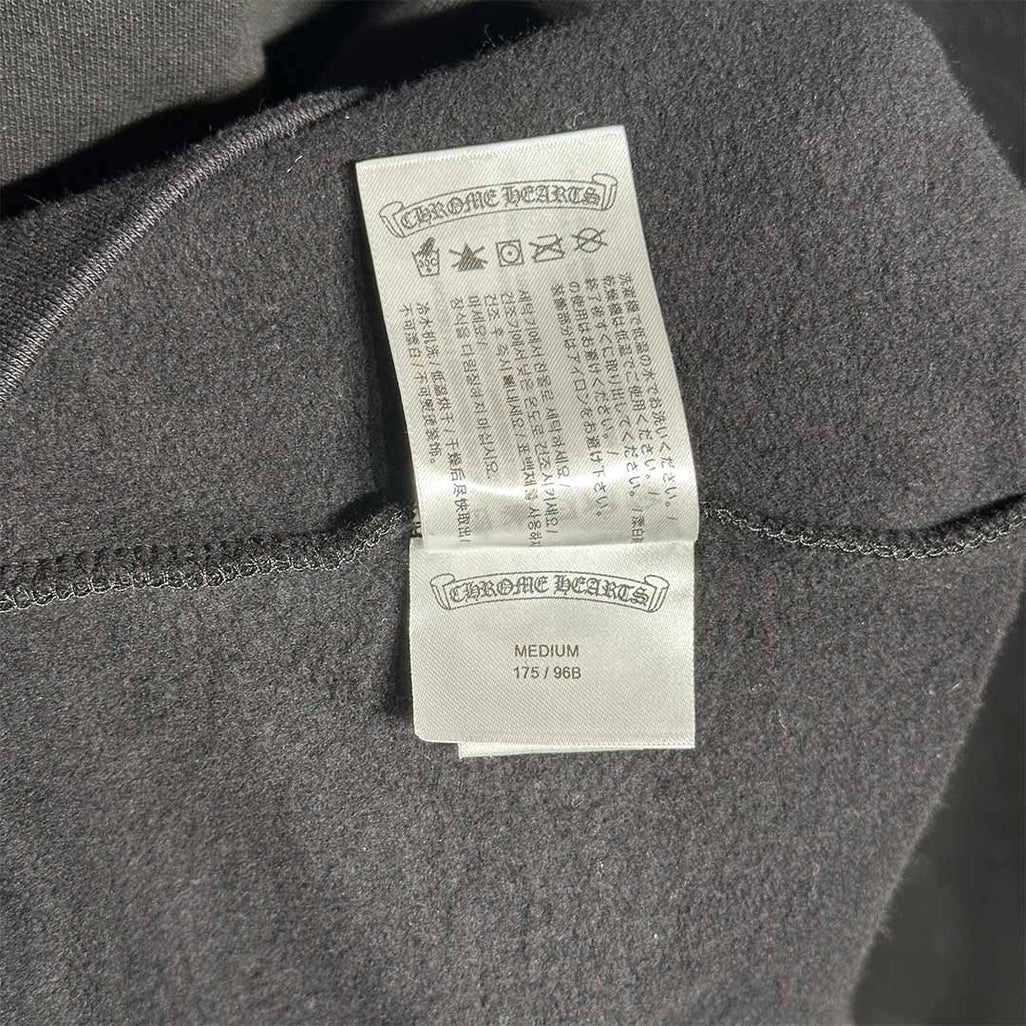 Chrome Hearts Neck Logo Crewneck Sweatshirt