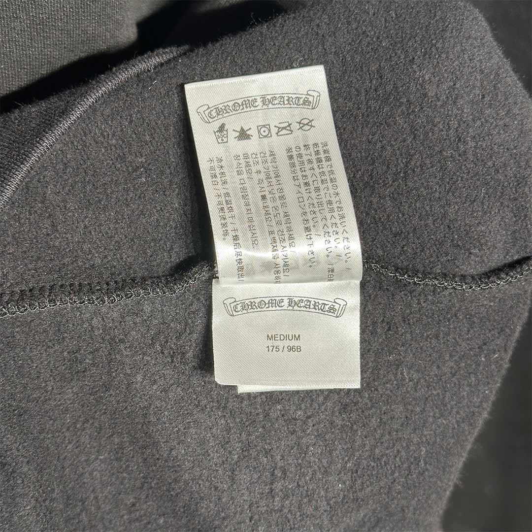 Chrome Hearts Neck Logo Crewneck Sweatshirt