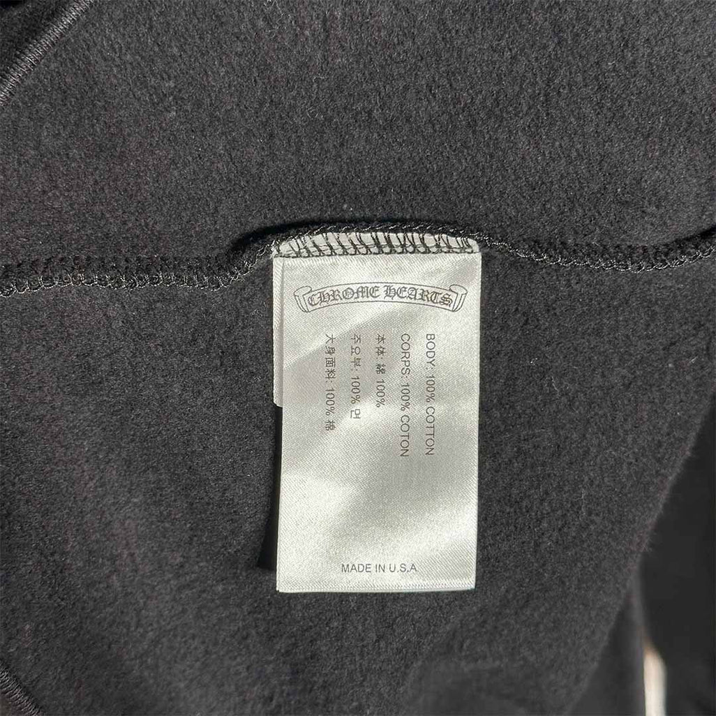 Chrome Hearts Neck Logo Crewneck Sweatshirt