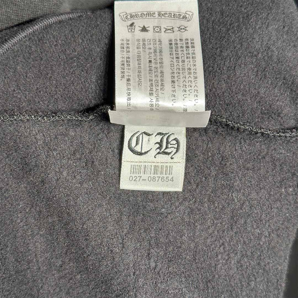 Chrome Hearts Neck Logo Crewneck Sweatshirt