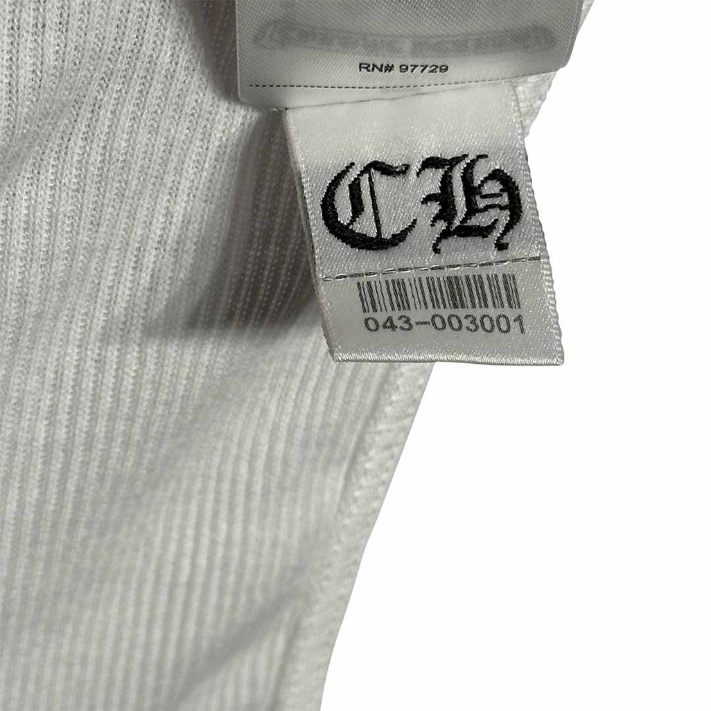 Chrome Hearts Neck Logo Miyumi Sisters White Tank Top
