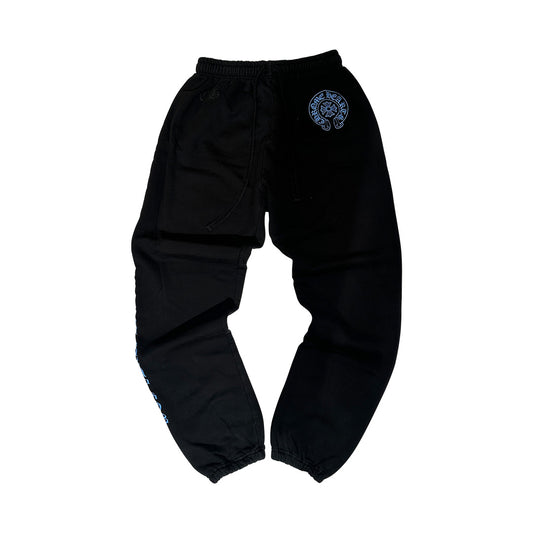 Chrome Hearts Online Exclusive Sweatpants Black Blue