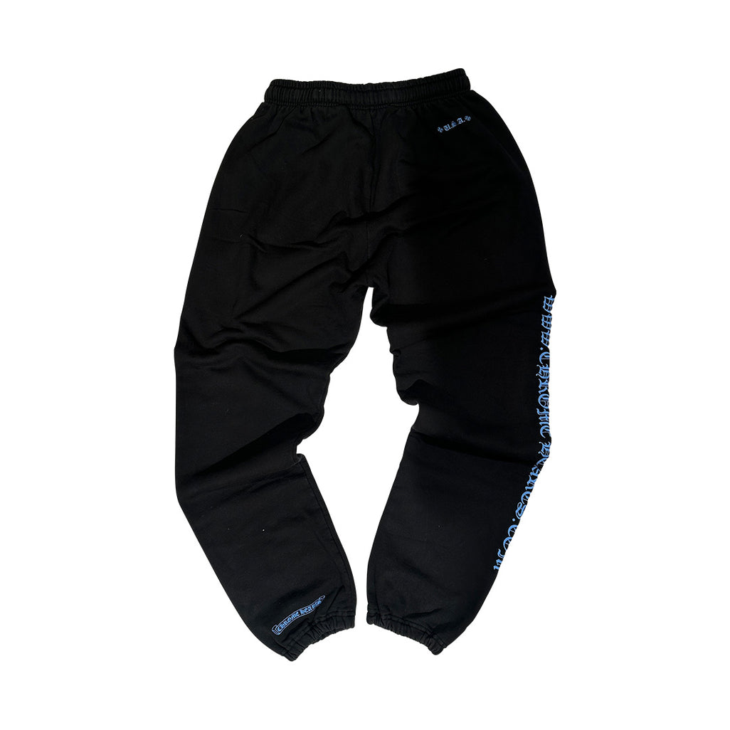 Chrome Hearts Online Exclusive Sweatpants Black Blue