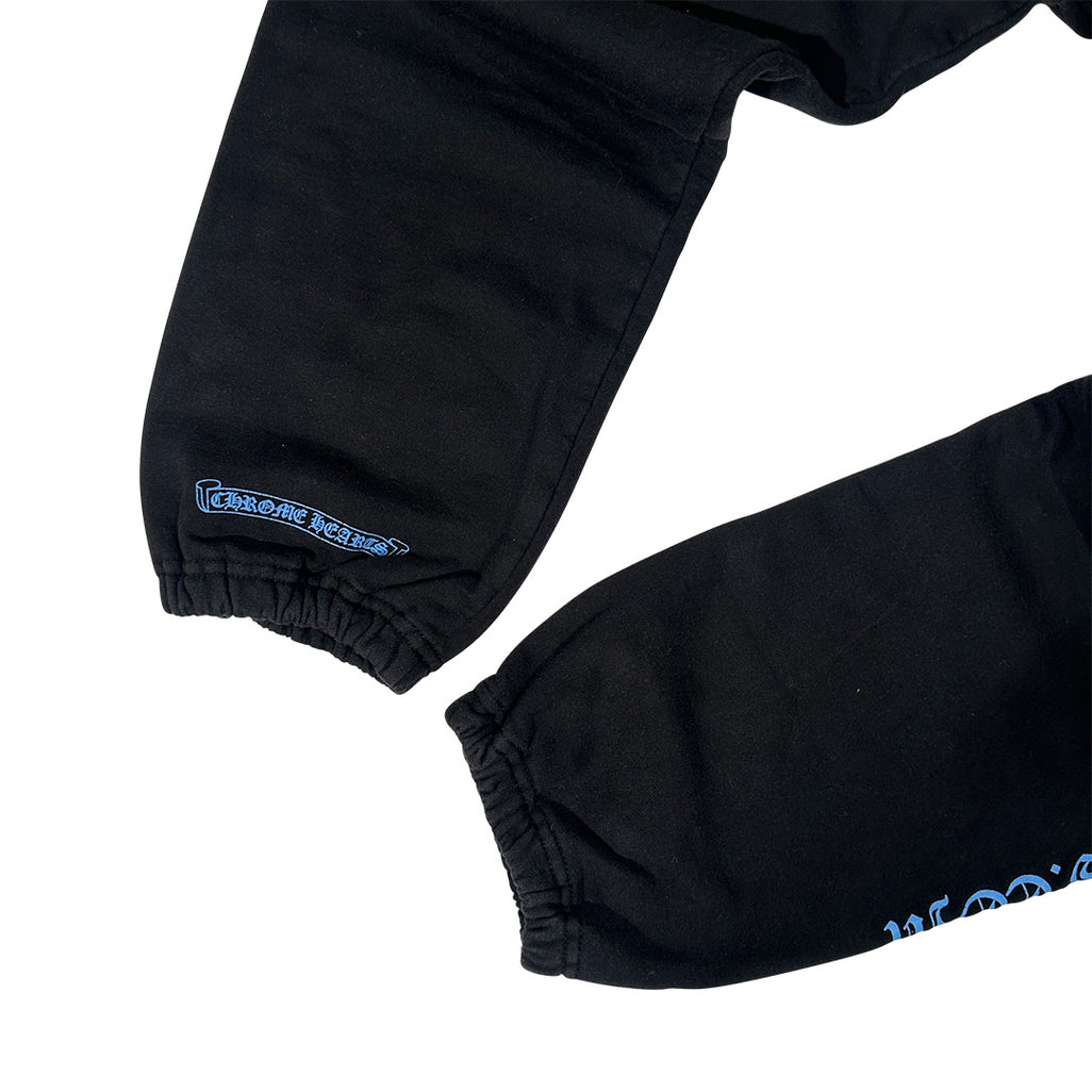 Chrome Hearts Online Exclusive Sweatpants Black Blue