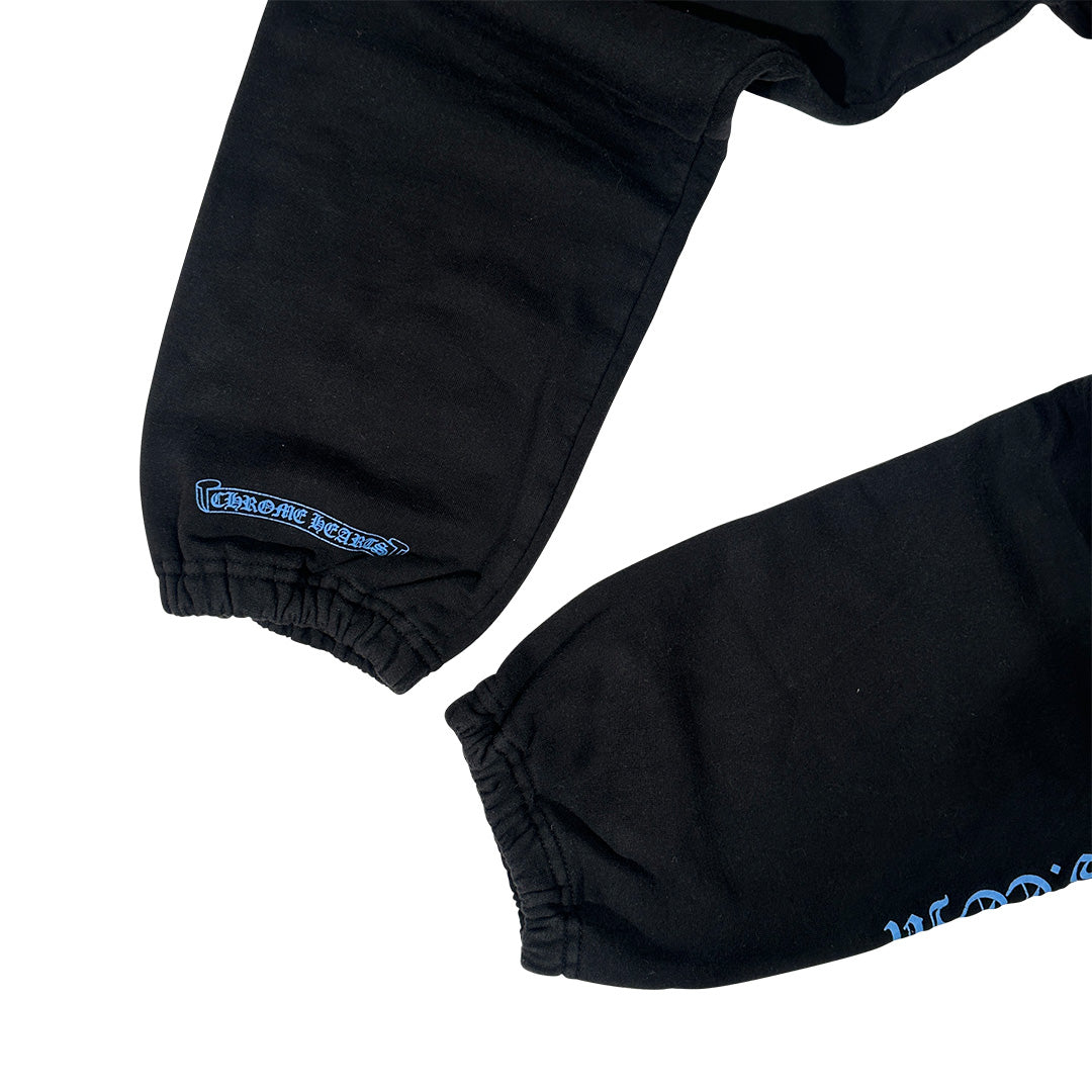 Chrome Hearts Online Exclusive Sweatpants Black Blue