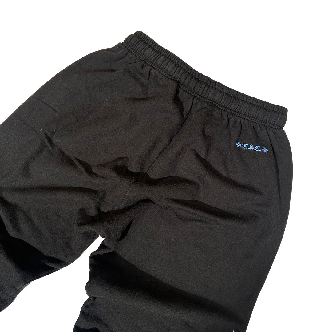 Chrome Hearts Online Exclusive Sweatpants Black Blue