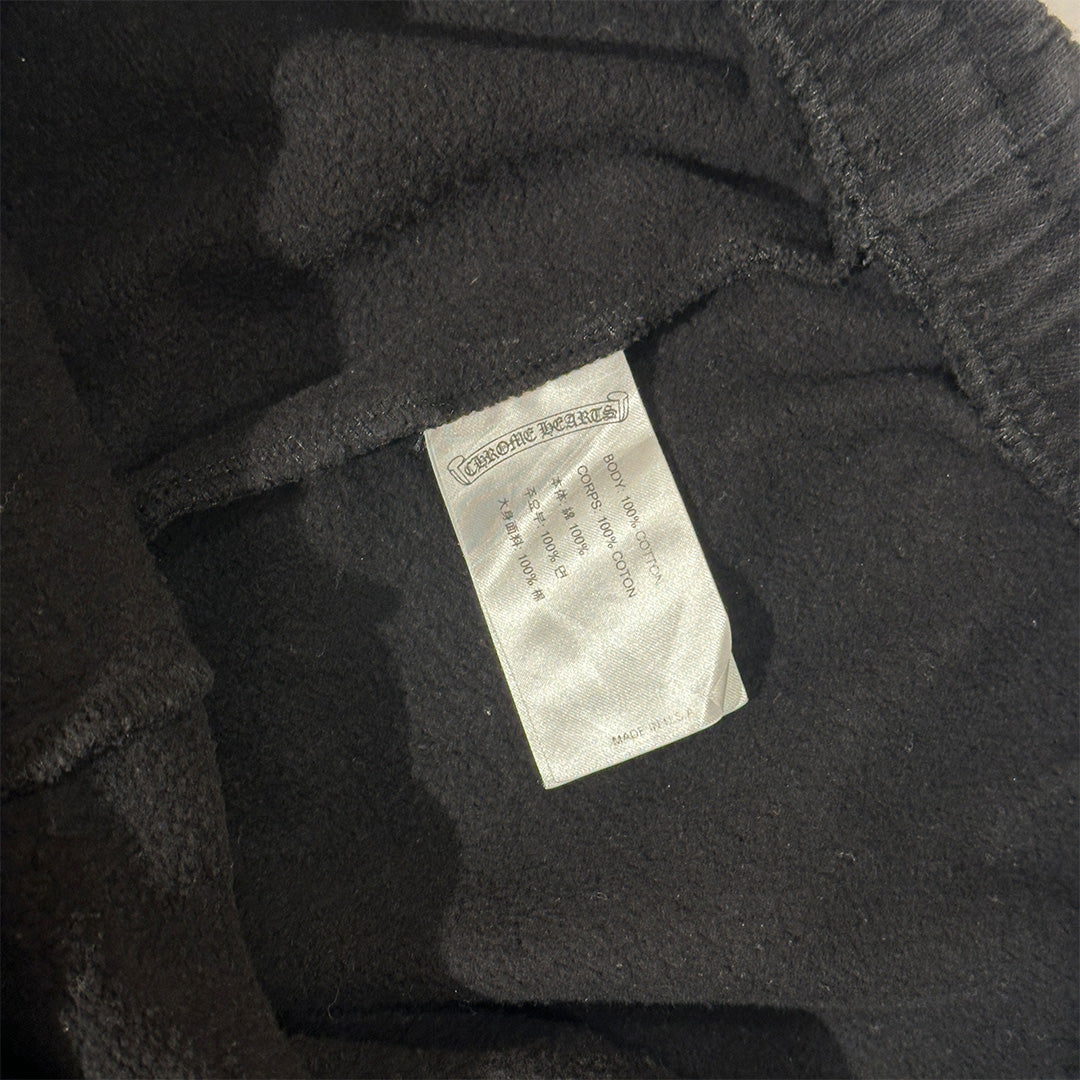 Chrome Hearts Online Exclusive Sweatpants Black Blue