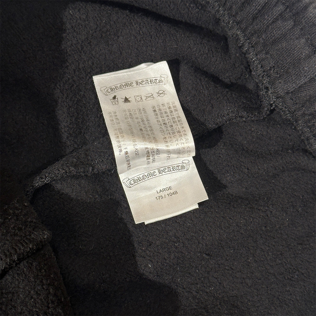 Chrome Hearts Online Exclusive Sweatpants Black Blue