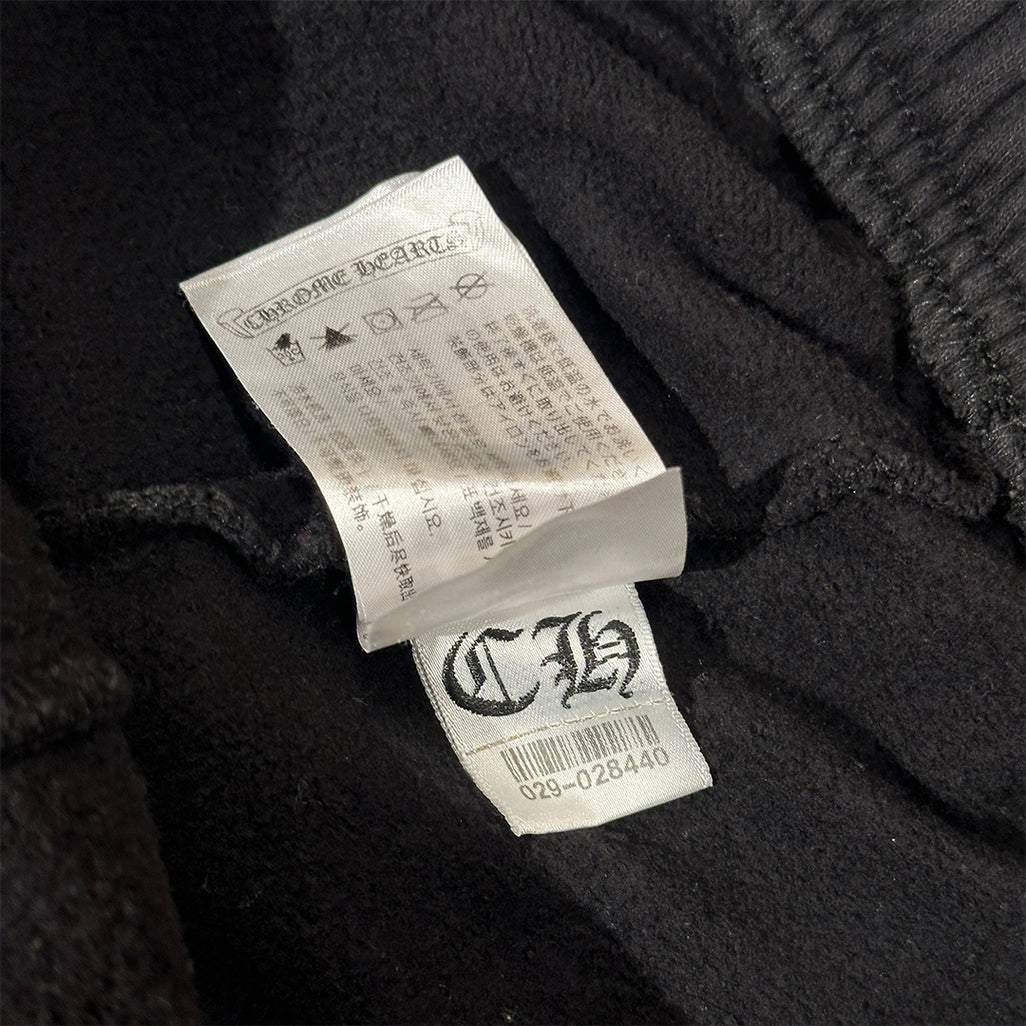 Chrome Hearts Online Exclusive Sweatpants Black Blue