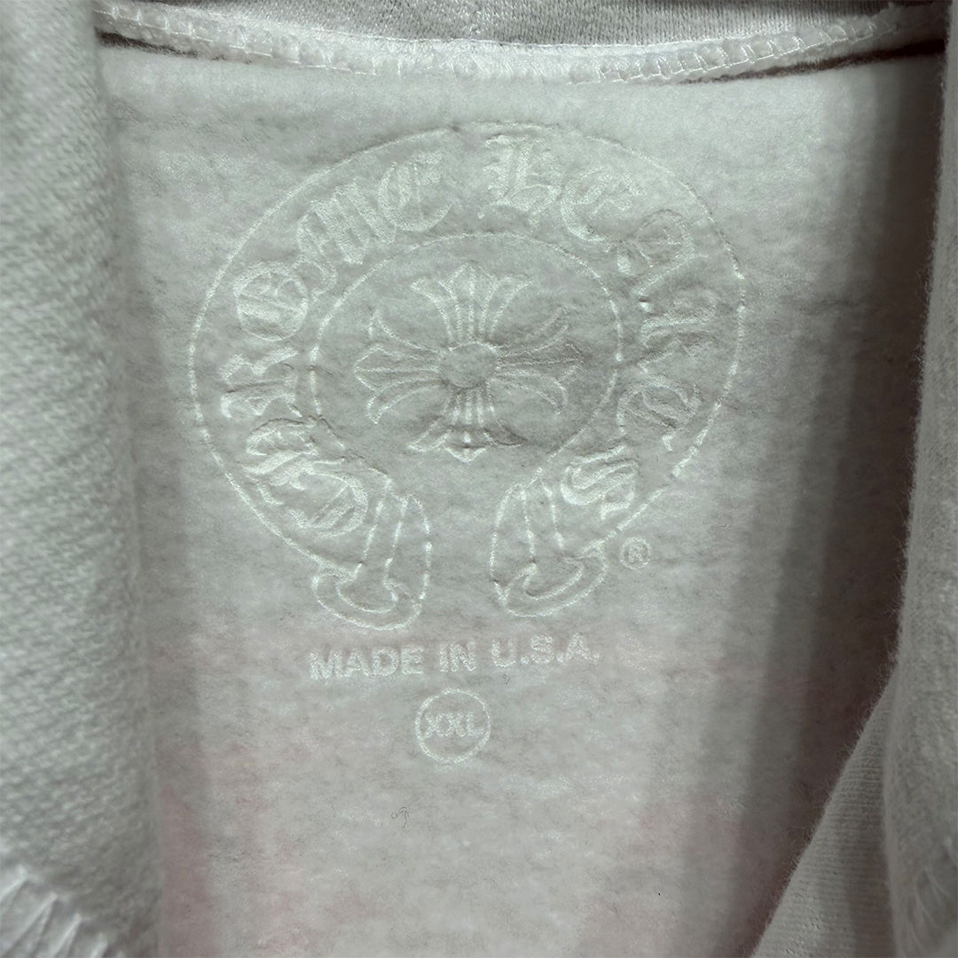 Chrome Hearts Pink White Floral Hoodie