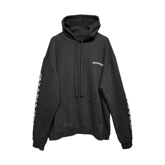 Chrome Hearts Scroll Logo Hoodie